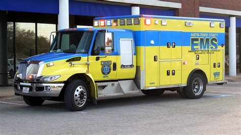 EMS closer to contract agreement with City of Austin